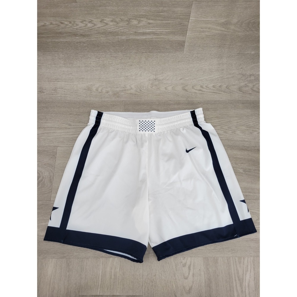 NWT Nike Team USA Engineered Basketball Sample Shorts Mens M White Blue